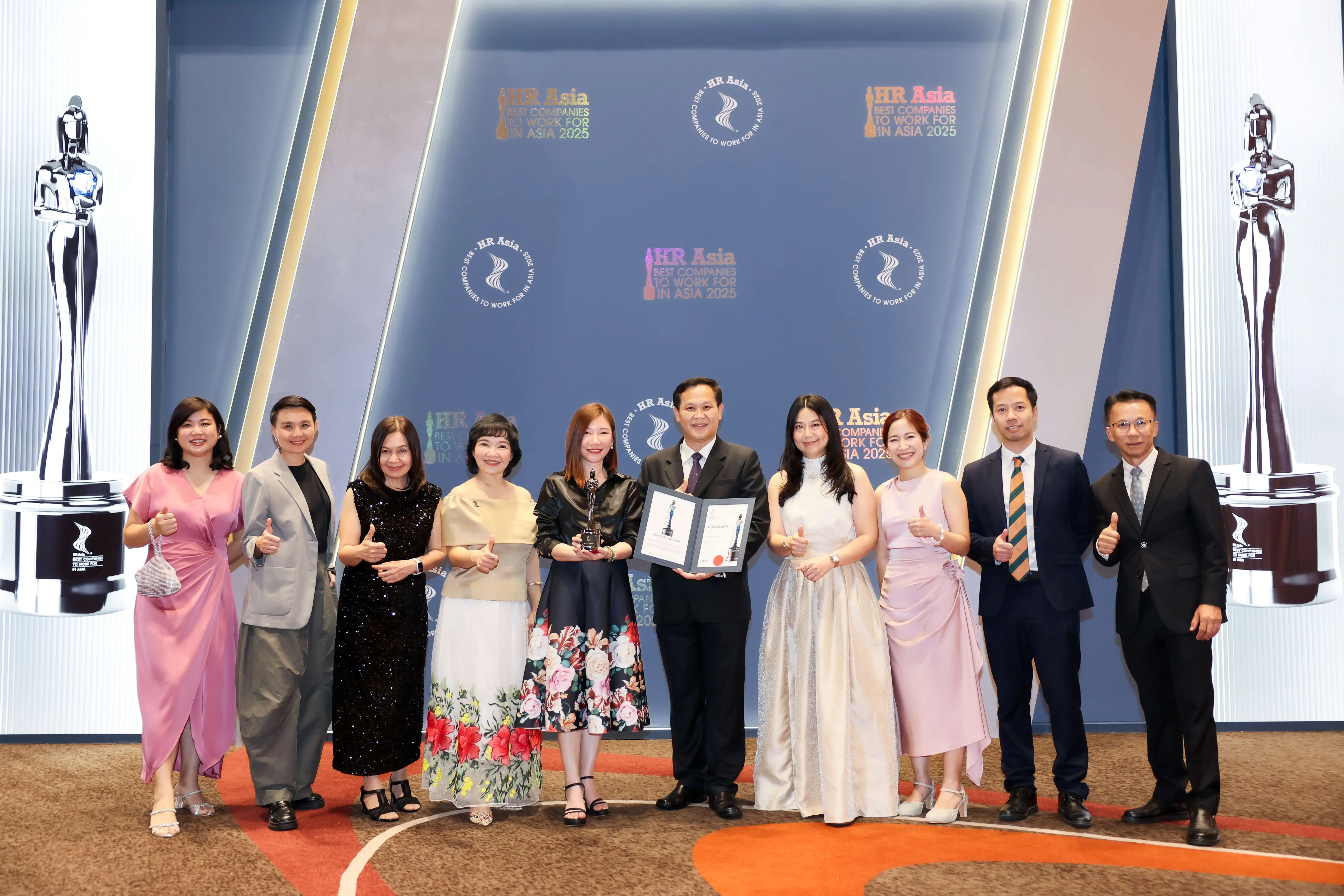 “ไทยน้ำทิพย์ โคคา-โคล่า” คว้ารางวัล HR Asia Best C | ThaiNamthip Coca-Cola